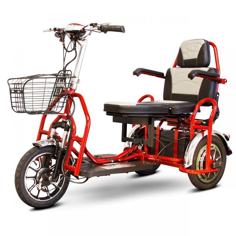 Электротрицикл Адъютант Elbike Double Twix A4