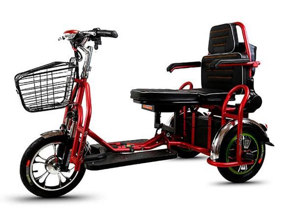 Электротрицикл TRION Transporter Dual PLUS (M) Li-Ion Электротрицикл TRION Transporter Dual PLUS (M) Li-Ion