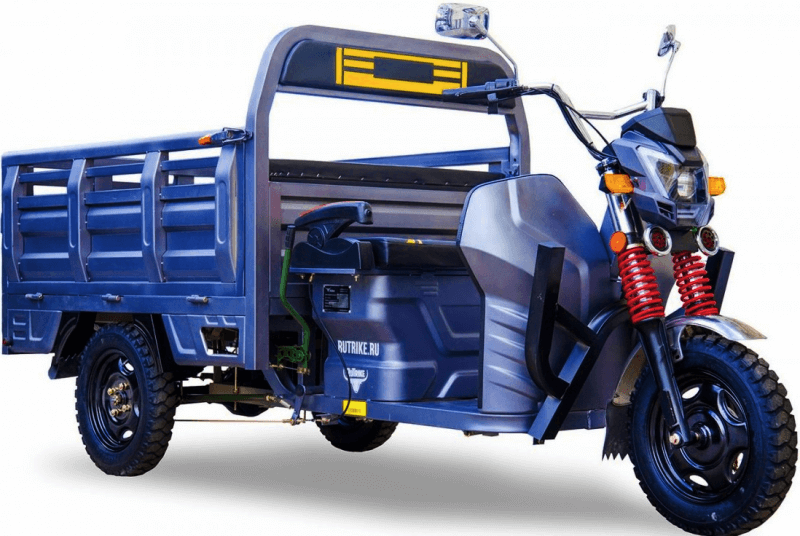 Грузовая электрическая тележка (электротрицикл) Rutrike Антей-У 1500 60V1000W Грузовая электрическая тележка (электротрицикл) Rutrike Антей-У 1500 60V1000W
