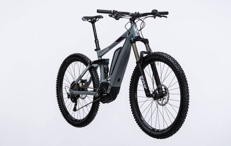 Электровелосипед Cube Sting WLS Hybrid 140 SL 500 27.5 2017 Электровелосипед Cube Sting WLS Hybrid 140 SL 500 27.5 2017