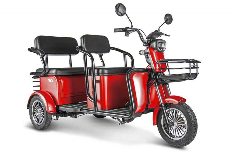Электротрицикл Rutrike Экипаж Электротрицикл Rutrike Экипаж