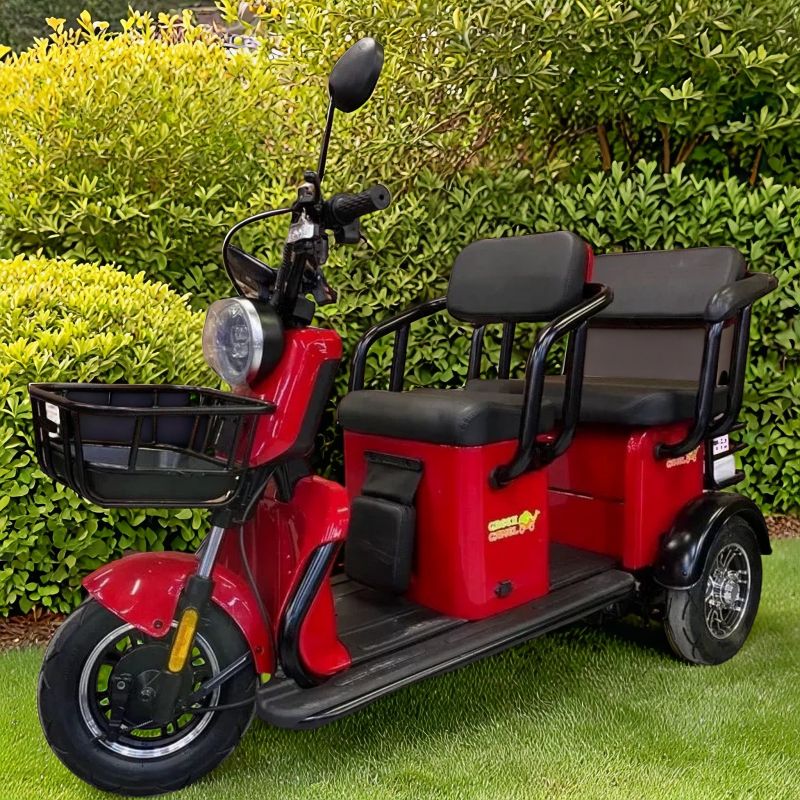 Электро трицикл GreenCamel Пони Z8 (60V 650W) дифференциал Электро трицикл GreenCamel Пони Z8 (60V 650W) дифференциал